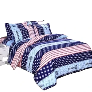 Luxury Queen and King Size Muslin Mulberry Silk 100% Cotton Bedding Set Bed Sheets