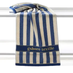 Luxury Quick Dry Sand Free Cotton Beach Towels Modern Turkish Tropical for Hotels Resorts Beach Clubs Bulk Orders