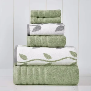 Luxury Quick Dry Turkish Cotton Bath Towel Set Durable Eco Friendly Towel Woven Technique Roll Pattern