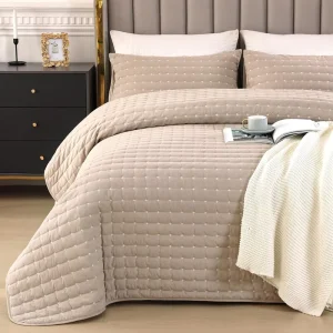 Luxury Quilt Bedding Set Cotton Quilts Set Double twin queen king Size Big Summer Bed Quilt Blanket