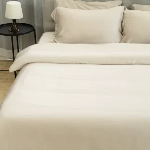 Luxury Quilt Cover Set Pillowcase Silky Soft Bamboo Comforter Duvet Cover Set