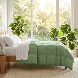 Luxury Quilted Winter king Size Bedding Down Alternative Duvet Comforter Set Cotton Comforter