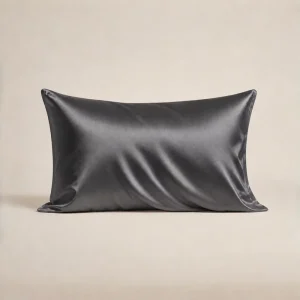 Luxury Satin Silk Custom LOGO Size Box Oeko Tex Manufacturer Supply Smooth Silk Cover Pillowcase
