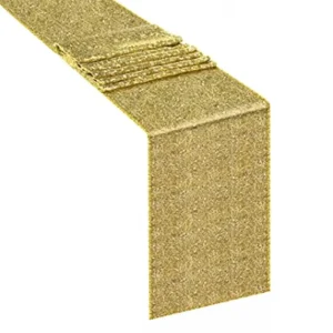 Luxury Sequin Table Runner Wedding Centerpieces Table Decoration Birthday Banquet Dinner Table Runner