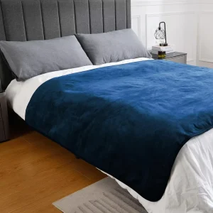 Luxury Shaggy Blanket Winter Warm Cosy Romantic Couple Waterproof Blanket Thickened Large Size Love Blanket