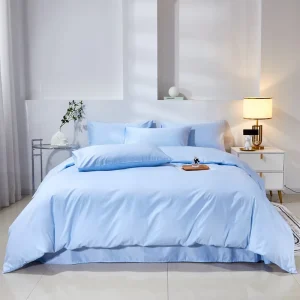 Luxury Simple Four piece Bedding Set 100% Cotton All Season
