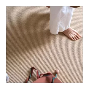 Luxury Sisal Wool Carpet Roll Wall to Wall New Zealand Wool Sisal Hotel Bedroom Carpets