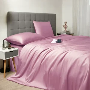 Luxury Soft Bamboo Duvet Cover Set OEKO-TEX Certified 3-Piece Modern Woven Home Use Bedding
