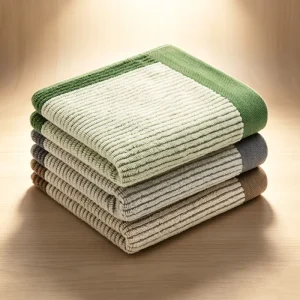 Luxury Soft Bath Towel 100% Cotton Fabric Sheet Yarn Dyed Super Soft Gym Sport Hand Towel Breathable for Hotel