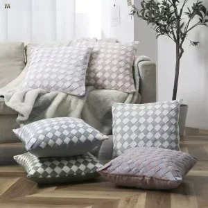 Luxury Soft Companionship Decorative Linen Throw Pillow Hand woven Cushion Cover Pillows Cushion for Home Use