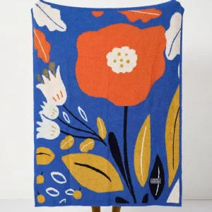 Luxury Soft Polyester Microfiber Blanket Stylish Throw Blanket Multi scene Home Decor Blanket SM