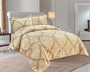 Luxury Soft Warm Full Size Bed Comforter Sets for Hotel Home Bedding