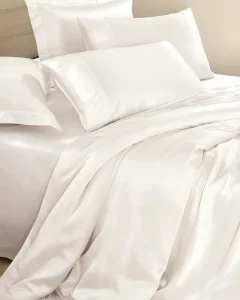 Luxury Solid Color 100% Silk Duvet Cover Set Europe Woven OEKO TEX Certified Grade A Customizable Color & Design 1 Piece