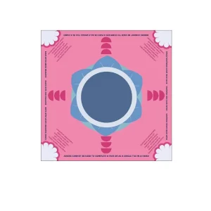 Luxury Special Mat for American Mahjong Waterproof Easy Wipe Non Slip Silent Multi Functional Natural Rubber Pad