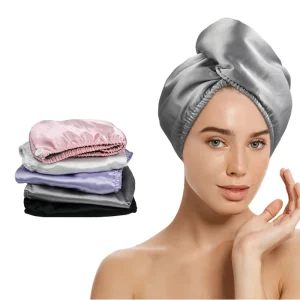 Luxury Stain Hair Drying Cap for All Ages Double Side Absorbent Custom Color Hair Towel Microfiber Hair Towel Wrap