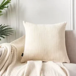 Luxury Stripe Decorative Pillow Indoor Throw Pillows Cushion Cover for Home Decor