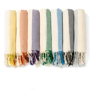 Luxury Striped Hammam Towels 100% Premium Turkish Cotton Ultra Absorbent Quick Dry for Beach Spa & Gym