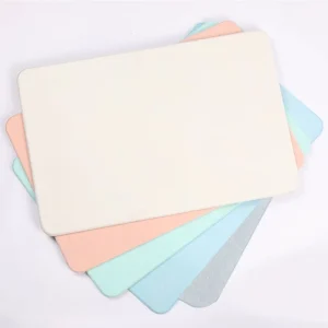 Luxury Super Absorbent Diatomite Stone Bath Mat Quick Dry Eco Friendly Grey for Bath Room