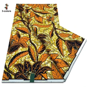Luxury Super Print 100% Cotton Cloth Fabric