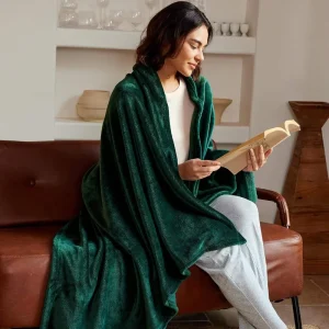 Luxury Super Soft and Comfortable Blanket for Bed Cozy Warm Flannel Throw for Home