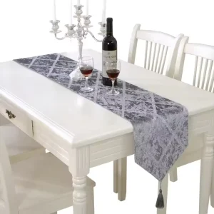Luxury Table Runners for Banquets Wedding Birthday Table Decor