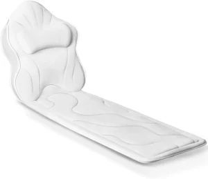Luxury Thick 3D Full Body Bath Pillows Mat Cushion Bathtub Headrest Neck Shoulder Support Spa Accessories