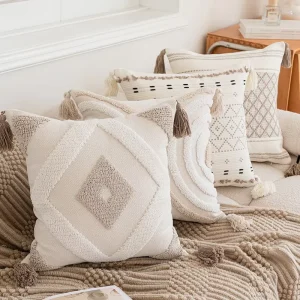 Luxury Throw Pillow Cover Sofa Cushion Throw Pillows Insert for Home Decor