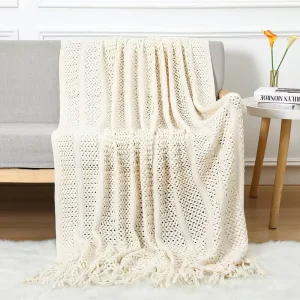 Luxury Throw Warm Blanket Super Soft Multiple Colour Decorative Throw Knitted Baby Blanket