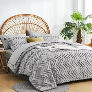 Luxury Tuftted Duvet Cover Set Factory Sell Directly
