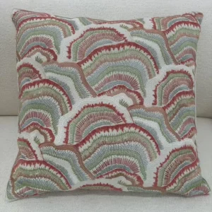 Luxury Velvet Bohemian Cushion Cover Customizable Light Filtering 100% Polyester Abstract Geometric Decorative Throw Pillow