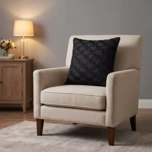 Luxury Velvet Silk Cotton Blend Throw Pillow Cover Soft Plush 3D Embroidery Zipper Closure Washable Anti-Bacteria Flame