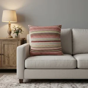 Luxury Velvet Throw Pillow Cover Silk Cotton Blend Soft Plush 3D Embroidery Zipper Closure Washable Anti Bacteria Flame