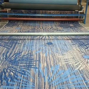 Luxury Wall to Wall Nylon 6 Digital Printed Carpet for Hotel Wedding Banquet Hall Flooring Factory Customer Design