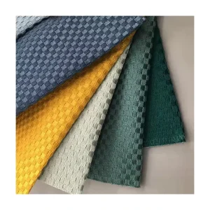 Luxury Woven Linen Polyester Fab