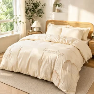 Luxury Woven Modern Eco-Friendly Cotton Bedding Set Duvet Cover Soft Bed Sheet Bed Sheets and Duvet Cover for Home OEM ODM