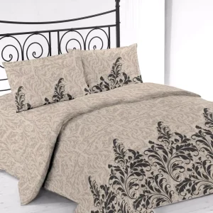 Luxury Woven Modern Quality 400TC Polyester Printed Duvet Cover Set Bed Sheets Customized Size