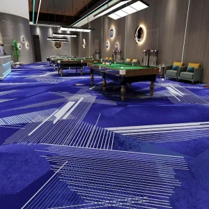 Luxury Woven Tufted Casino Carpet Polypropylene Fully Covered Patterned for Home Prayer Use Dining Room Office Hotel