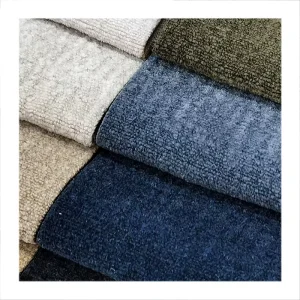Luxury Yarn Dyed Breathable Chenille Sofa Upholstery Fabric 100% Polyester Textile Material for Home Textiles