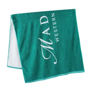 Luxury Yarn dyed Tassel Beach Towel 100% Cotton Jacquard Swimming Beach Towel Embossed Bath Towel Custom logo
