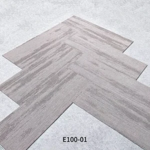 Luxury and Modern Style Carpet 33*100 cm Floor Carpet Modular Commercial Office Carpet Tiles for Hotel, Home and Apartment Use