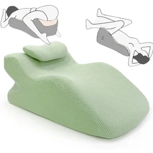 Lying Bed Sleeping Pillow Memory Pillows Reading Prone Fitness Relaxing Foam Backrest Prone Rest Position Back Neck Pain Relief