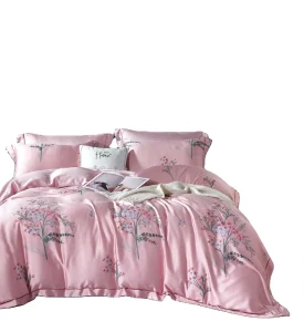 Lyocell 100% tencel Bed Linen Bedsheet Sets Bedding Set