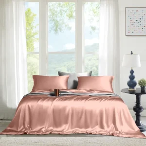 Lyocell Bedding Set Cooling Silky Duvet Cover Sheet Pillowcase for Home Hotel