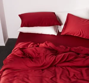 Lyocell Duvet Cover Set for Bedroom Hotel
