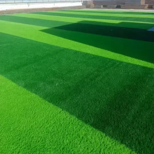 M02 High Density Anti Slip PE Filled Artificial Grass 20mm 30mm 40mm Outdoor Sports Venues Schools Green Carpet