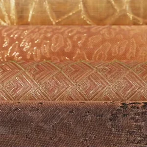 MAGIC Pattern Artistic Metal Fabric for Luxury Hotel Lobby Wall Decoration and Modern Office Partitions With Custom Designs