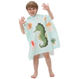 MB066 Animal Printing Children Towels Quick Dry Kids Hooded Towel Boys Girls Bathwear Towels Best Water absorbing