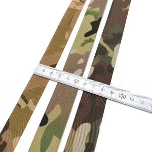 MIL-001 Edge Multicam Webbing Binding Tape 20mm/25mm High Tenacity UV Resistant Herringbone Pattern