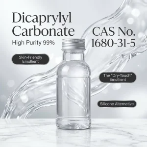 MJ Factory Supply High Purity 99%min Skin Moisturizing Cosmetic Grade Dicaprylyl Carbonate CAS 1680 31 5 ISO9001 Certified
