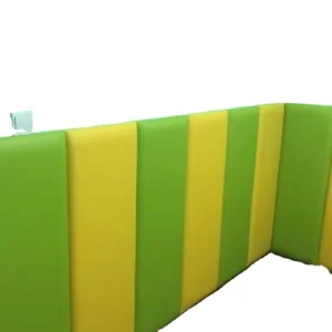 MMA Padded Wall Panels Sports Gym Wall Padding Matting for Basketball Training & Gym Wall Protection